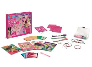 Gyártó: <span class='dk-excerpt-value'>MAPED CREATIV</span> Kreatív Barbie készlet, 3 az egyben, MAPED CREATIV "Multi Kit Barbie"