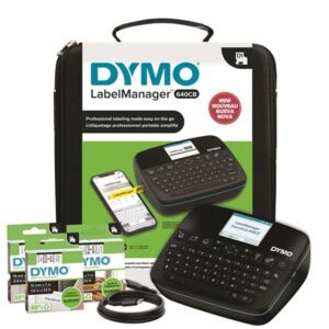 Gyártó: <span class='dk-excerpt-value'>DYMO</span> Elektromos feliratozógép, kézi, DYMO "LabelManager® Executive 640 CB"