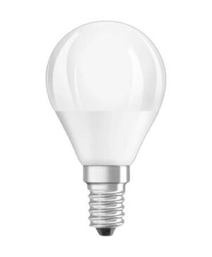 Gyártó: <span class='dk-excerpt-value'>OSRAM</span> LED izzó, E14, kisgömb, P45, 5,7W, 470lm, 4000K (HF), OSRAM "Value"