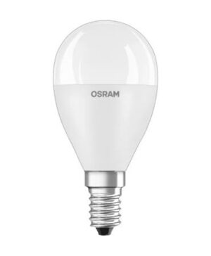 Gyártó: <span class='dk-excerpt-value'>OSRAM</span> LED izzó, E14, kisgömb, P48, 8W, 806lm, 2700K (MF), OSRAM "Value"