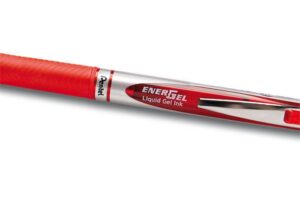 Gyártó: <span class='dk-excerpt-value'>PENTEL</span> Zseléstoll, 0,35 mm, nyomógombos, PENTEL "EnerGel BL77", piros