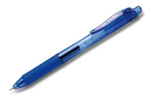 Gyártó: <span class='dk-excerpt-value'>PENTEL</span> Zseléstoll, 0,25 mm, nyomógombos, PENTEL "EnerGelX BLN105", kék