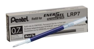 Gyártó: <span class='dk-excerpt-value'>PENTEL</span> Zseléstoll betét 0,35 mm, PENTEL "EnerGel LRP7", kék