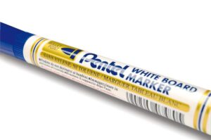 Gyártó: <span class='dk-excerpt-value'>PENTEL</span> Táblamarker, 4,2 mm, kúpos hegy, PENTEL, kék