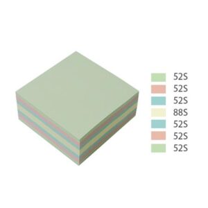 Gyártó: <span class='dk-excerpt-value'>STICK N</span>
Csomagolási egység: <span class='dk-excerpt-value'>400 lap</span> Öntapadó kockatömb, 76x76mm, 400 lap, STICK N, erdő színei pasztell mix
