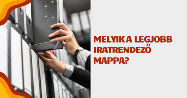 Melyik a legjobb iratrendező mappa?