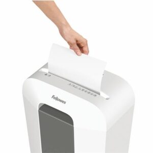 Gyártó: <span class='dk-excerpt-value'>FELLOWES</span> Iratmegsemmisítő, konfetti, 9 lap, FELLOWES "Powershred® LX50" fehér