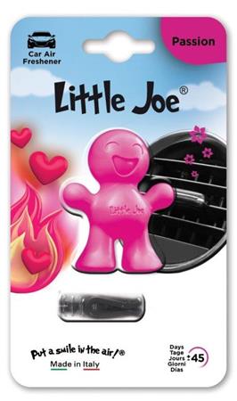 Autóillatosító, szellőzőrácsra, LITTLE JOE "Passoin", pink