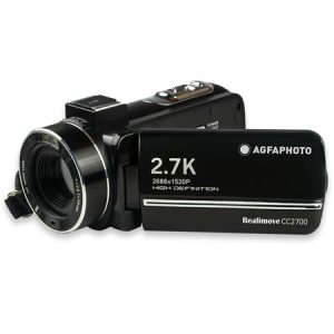 Videókamera + akkumulátor, 2,7K, AGFAPHOTO Realimove "CC2700-2"