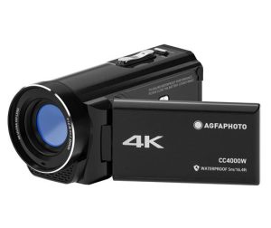 Videókamera, vízálló, 4K, AGFAPHOTO Realimove "CC4000W"
