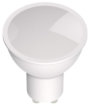 LED izzó, GU10 spot, 4W, 345lm, 3000K, AVIDE