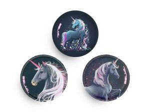 Matrica, tépőzáras, Classy Plus táskához, BELMIL "Unicorn Dream", unikornis