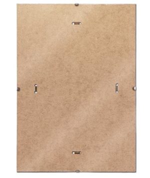 Képkeret, klipes, plexi, 30x40 cm, DONAU
