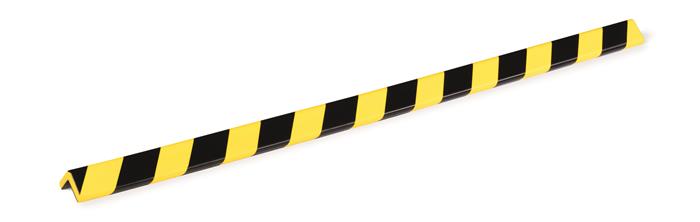 Élvédő profil, mágneses, DURABLE "C35", sárga-fekete - Image 2