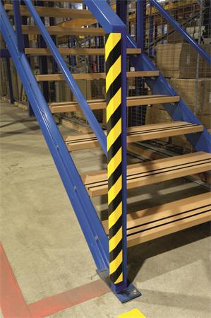 Élvédő profil, mágneses, DURABLE "C35", sárga-fekete - Image 4