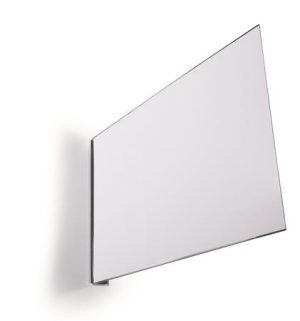 Információs tábla, A4, mágneses, fekvő, DURABLE