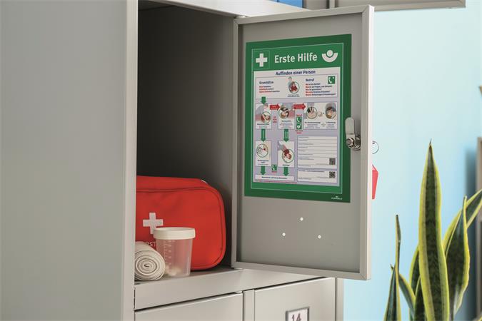 Infokeret, A4, mágneses, DURABLE "DURAFRAME® MAGNETIC", zöld - Image 2