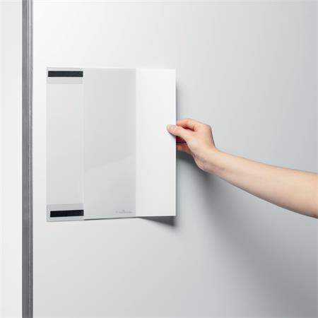 Infokeret, A4, mágneses, DURABLE "rPET", áttetsző - Image 2