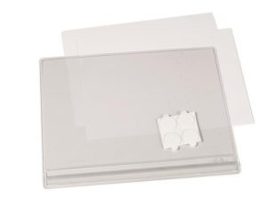 Információs tasak, vízálló, öntapadó, A5, DURABLE