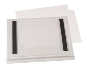 Információs tasak, vízálló, mágneses, A5, DURABLE