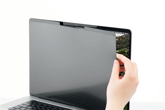 Monitorszűrő, betekintésvédelemmel, 302x189 mm, 14" 16:10, DURABLE "MAGNETIC 14", mágneses - Image 3