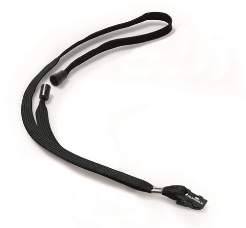 Nyakbaakasztó, klippel, DURABLE, fekete - Image 2
