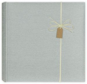 Fotóalbum, 200 fotó, 10x15 cm, "Zep Lipsia", szürke