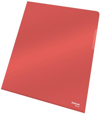 Genotherm, "L", A4, 150 mikron, víztiszta felület, ESSELTE "Luxus", piros - Image 6