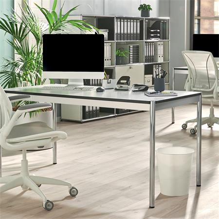 Tűzőgép, nagyteljesítményű, 23/15 XL, 120 lap, lapos tűzés, LEITZ "5553", ezüst - Image 8