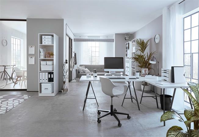 Doboz, A4 méret, LEITZ "Click&Store", fehér - Image 4