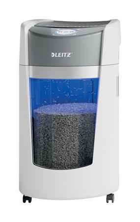 Iratmegsemmisítő, mikrokonfetti, 10 lap, LEITZ "IQ OptiMax Office 550 P5" - Image 2