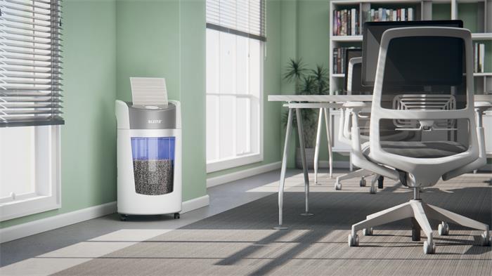 Iratmegsemmisítő, mikrokonfetti, 10 lap, LEITZ "IQ OptiMax Office 550 P5" - Image 7