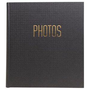 Fotóalbum, 29x32 cm, 30 lap, EXACOMPTA "Office By Me", fekete