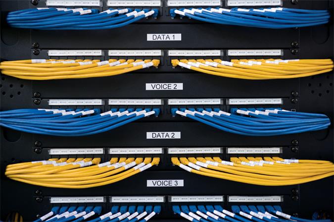 Feliratozógép szalag, flexibilis ID, 19 mm x 3,5 m, DYMO "Rhino", fehér-fekete - Image 4