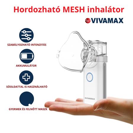 Hordozható MESH inhalátor - Image 4