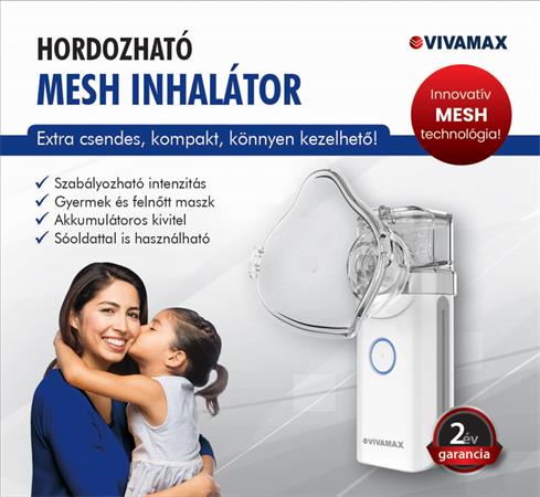 Hordozható MESH inhalátor - Image 5