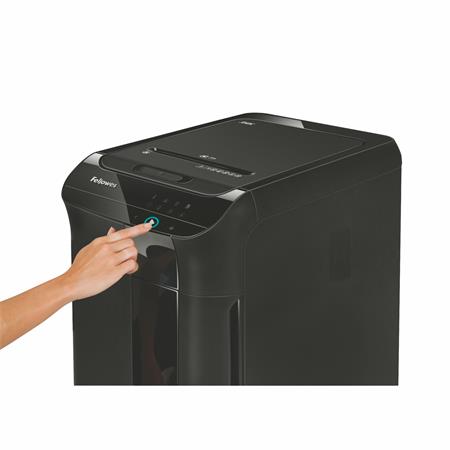 Iratmegsemmisítő, konfetti, 315 lap, FELLOWES "AutoMax™ 350C" - Image 3