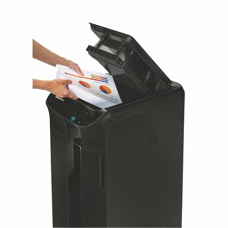 Iratmegsemmisítő, konfetti, 315 lap, FELLOWES "AutoMax™ 350C" - Image 4