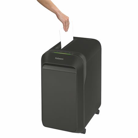 Iratmegsemmisítő, mikrokonfetti, 18 lap, FELLOWES "Powershred LX221", fekete - Image 4