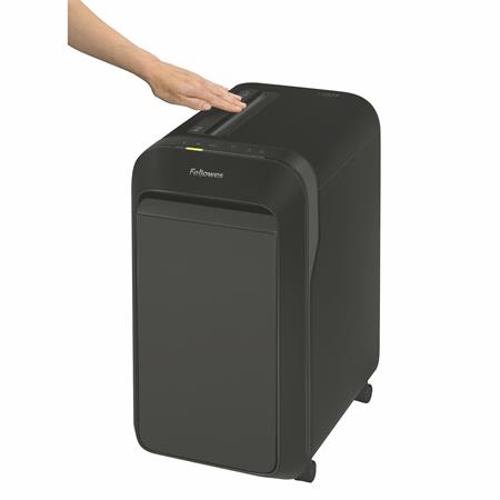 Iratmegsemmisítő, mikrokonfetti, 18 lap, FELLOWES "Powershred LX221", fekete - Image 5