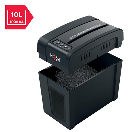 Iratmegsemmisítő, konfetti, 6 lap, REXEL "Secure X6-SL" - Image 3