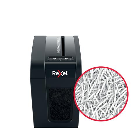 Iratmegsemmisítő, konfetti, 6 lap, REXEL "Secure X6-SL" - Image 4