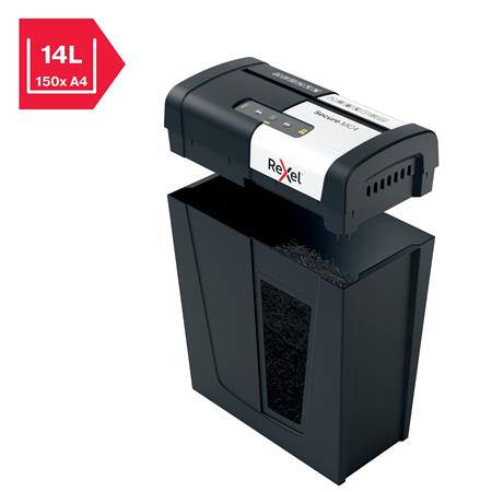 Iratmegsemmisítő, mikrokonfetti, 4 lap, REXEL, "Secure MC4" - Image 3