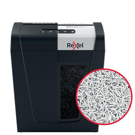 Iratmegsemmisítő, mikrokonfetti, 4 lap, REXEL, "Secure MC4" - Image 4