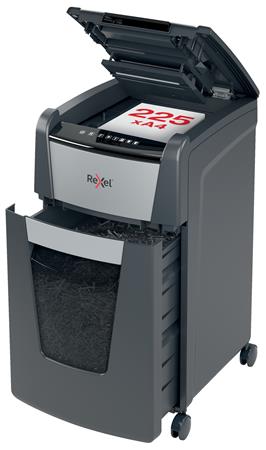 Iratmegsemmisítő, mikrokonfetti, 225 lap, REXEL, "Optimum AutoFeed+ 225M" - Image 4