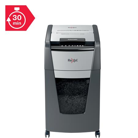 Iratmegsemmisítő, mikrokonfetti, 225 lap, REXEL, "Optimum AutoFeed+ 225M" - Image 9