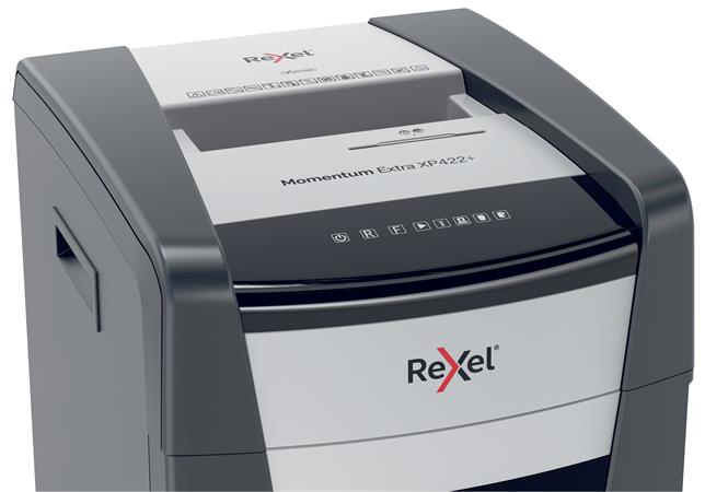 Iratmegsemmisítő, konfetti, 22 lap, REXEL "Momentum Extra XP422+" - Image 6