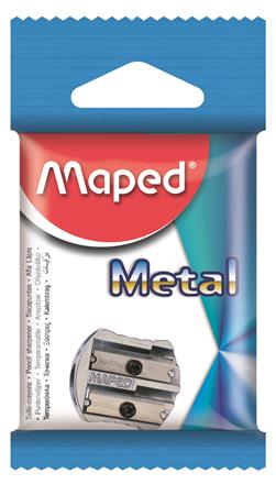 Hegyező, kétlyukú, fém, MAPED - Image 3
