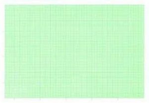 Milliméter papír, A3, 10 db/csomag