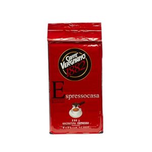 Kávé, pörkölt, őrölt, 250 g, CAFFÉ VERGNANO "Espressocasa"